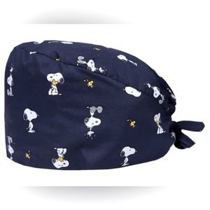 Surgical scrub cap snoopy